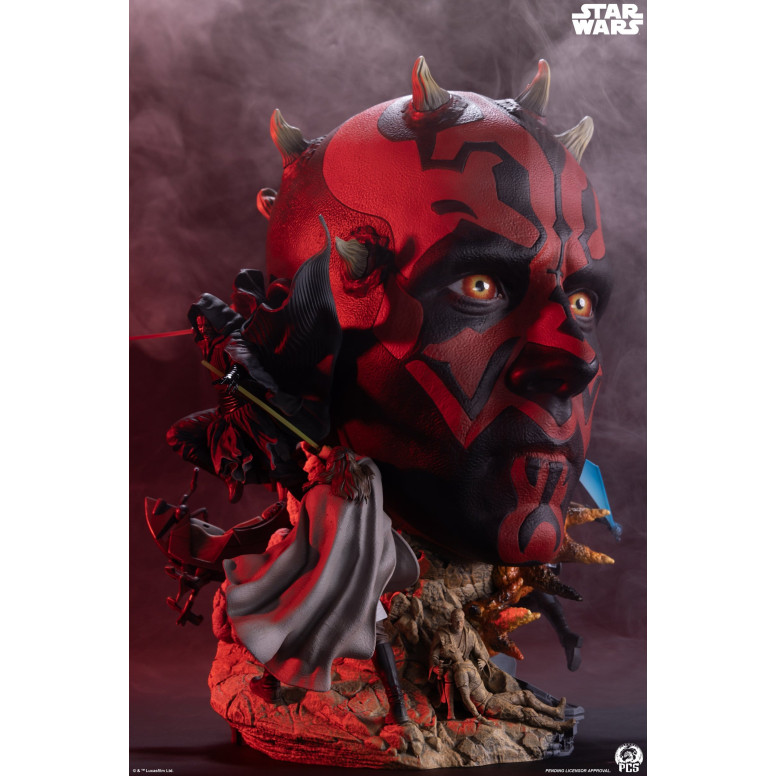PCS Star Wars - Busto artístico de Darth Maul