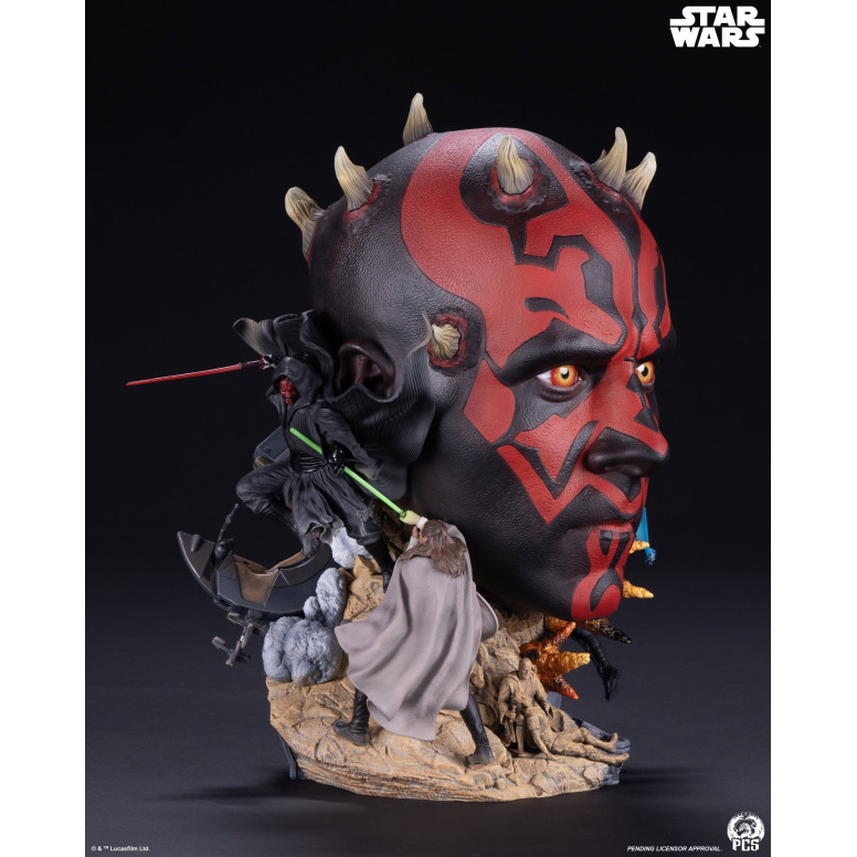 PCS Star Wars - Busto artístico de Darth Maul