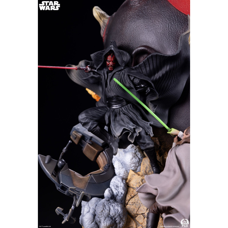 PCS Star Wars - Busto artístico de Darth Maul