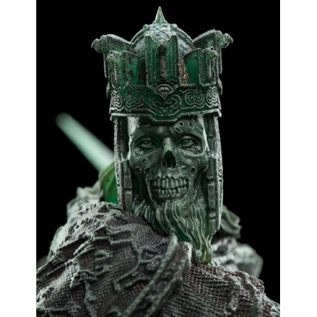 Weta Le Seigneur des Anneaux statue King of the Dead 18 cm