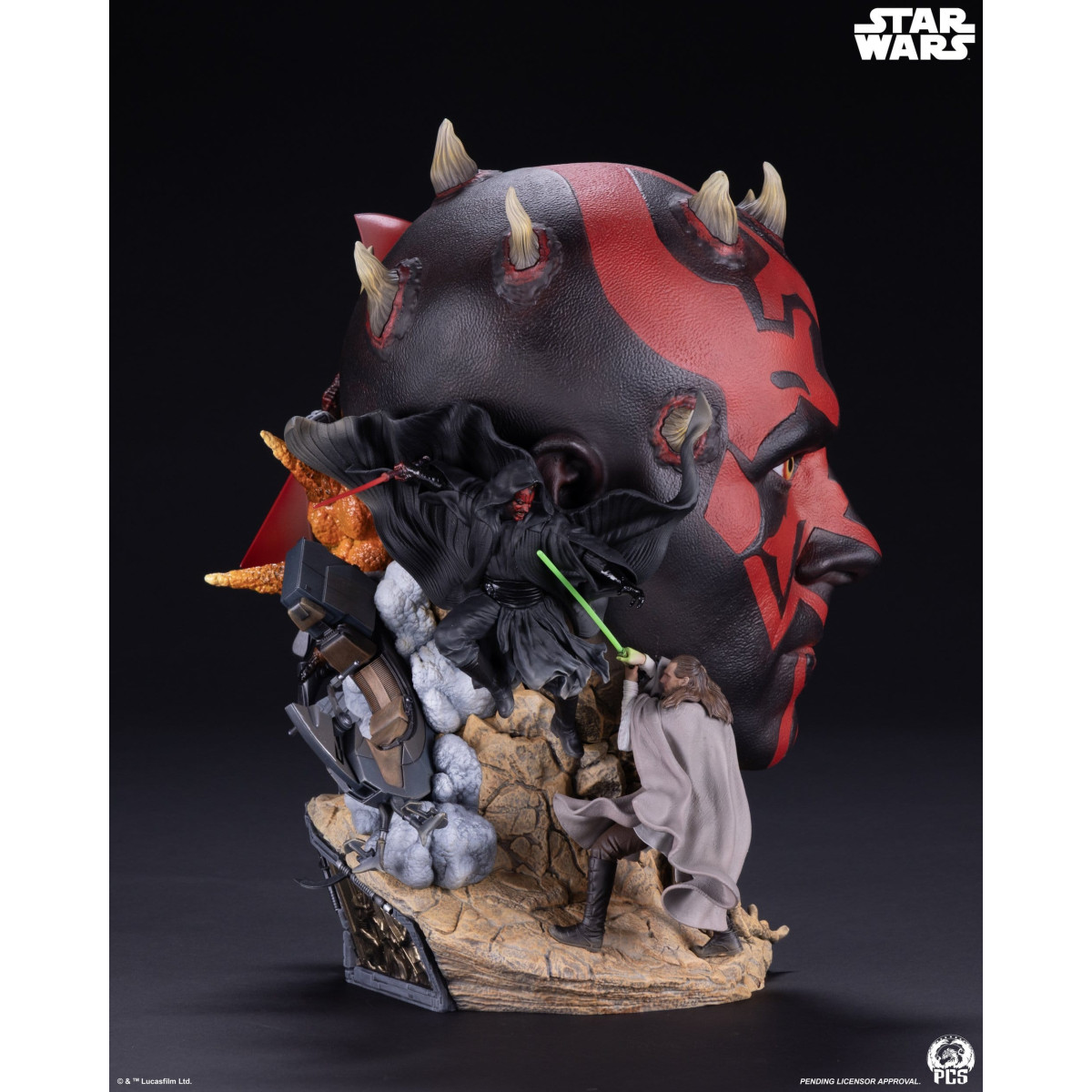 PCS Star Wars - Busto artístico de Darth Maul
