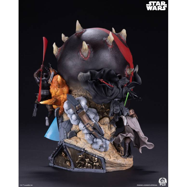 PCS Star Wars - Busto artístico de Darth Maul