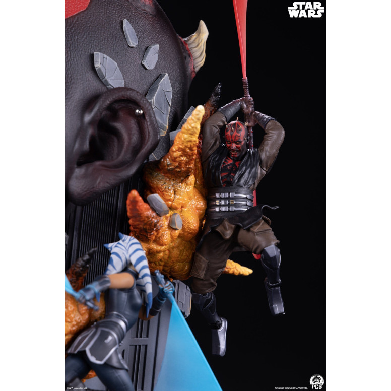 PCS Star Wars - Busto artístico de Darth Maul