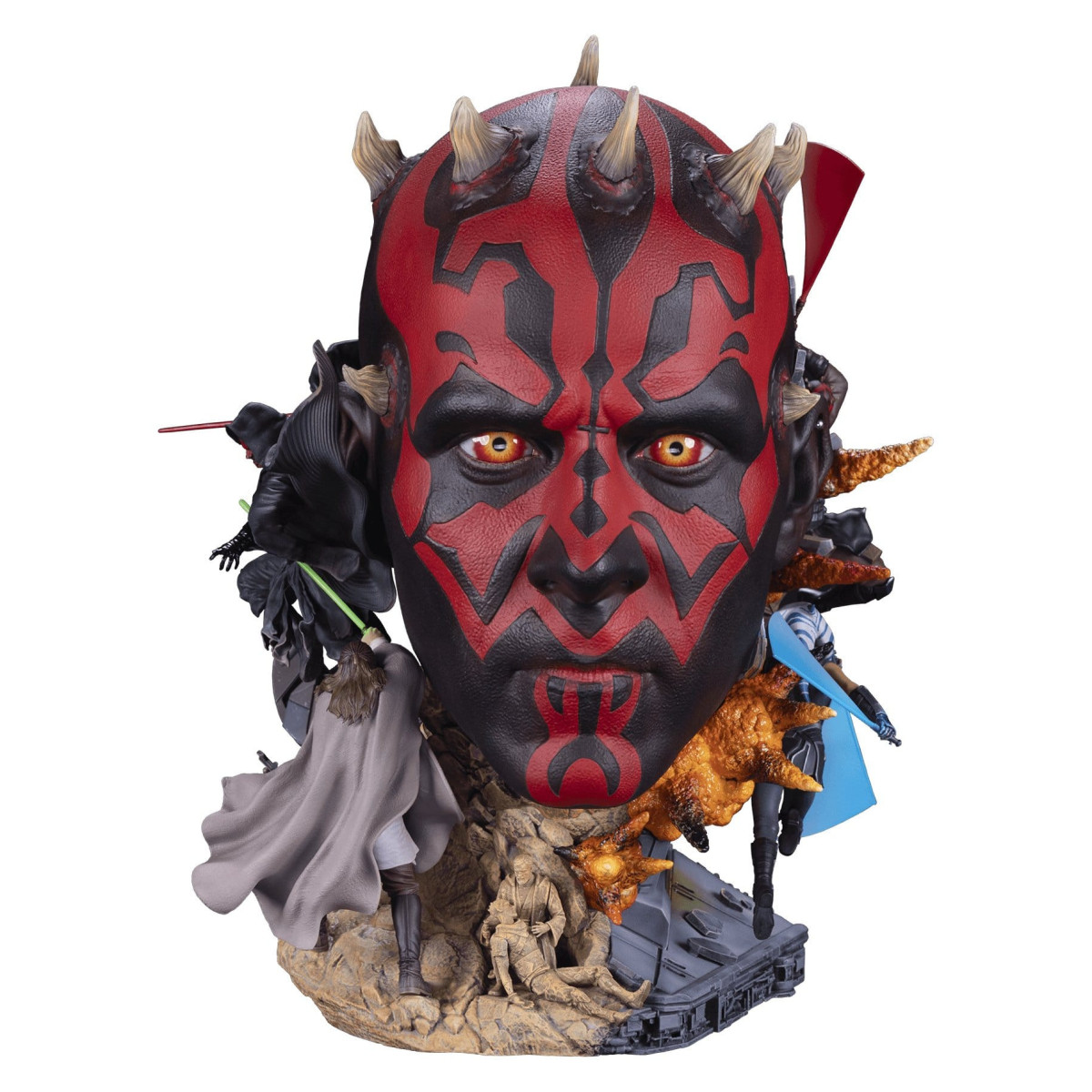 PCS Star Wars - Busto artístico de Darth Maul