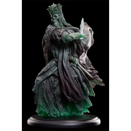 Weta Le Seigneur des Anneaux statue King of the Dead 18 cm