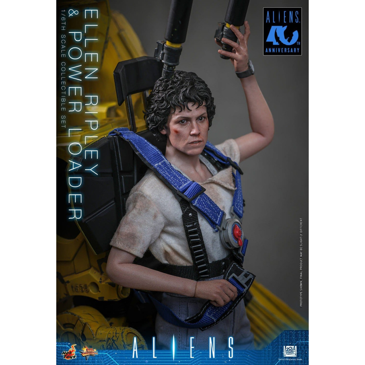 Hot Toys - Aliens - Set de Ellen Ripley con Power Loader a escala 1/6 MMS923