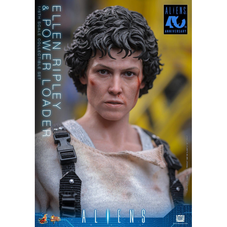 Hot Toys - Aliens - Set de Ellen Ripley con Power Loader a escala 1/6 MMS923