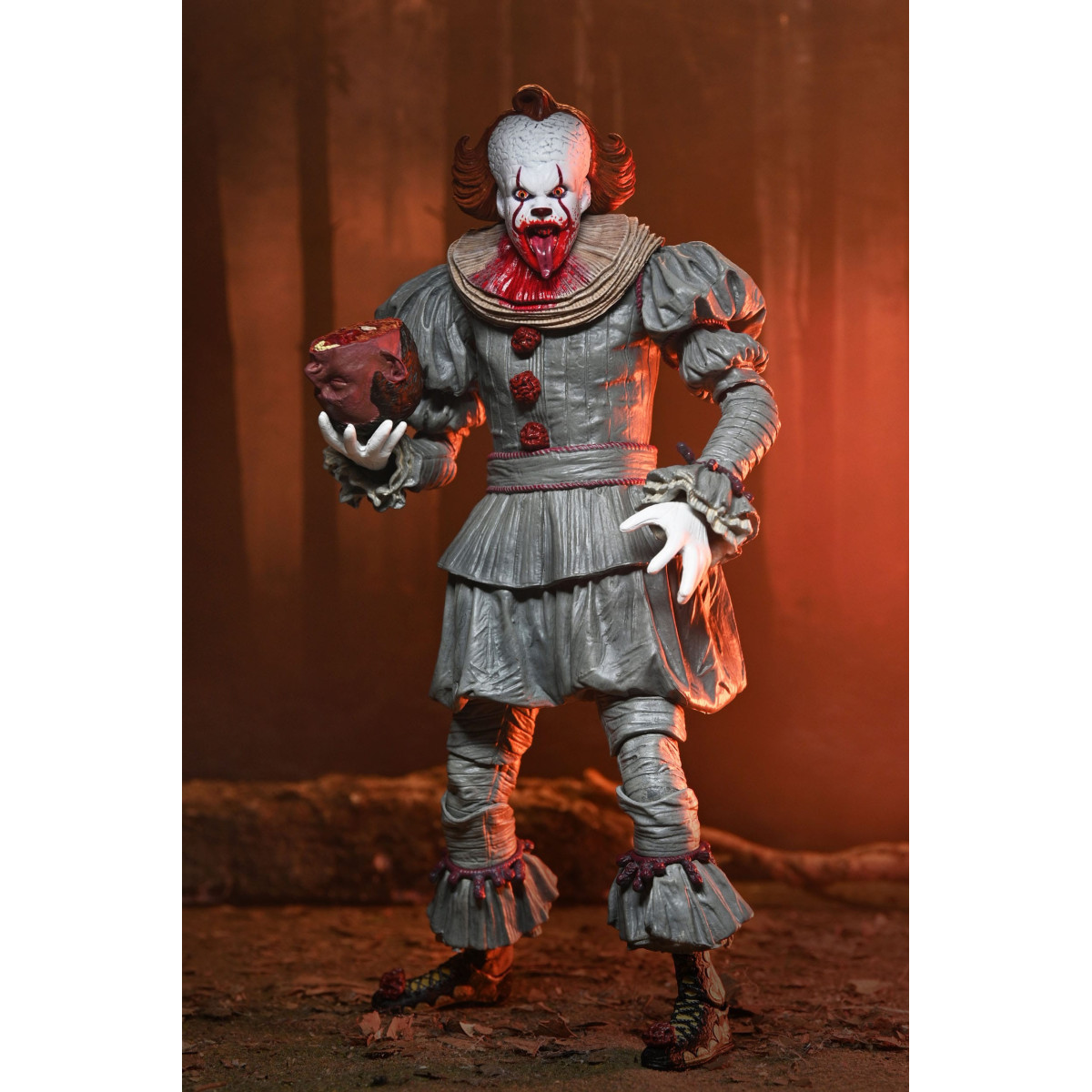 Neca IT - CA - Figura «Welcome To Derry» de Pennywise Ultimate