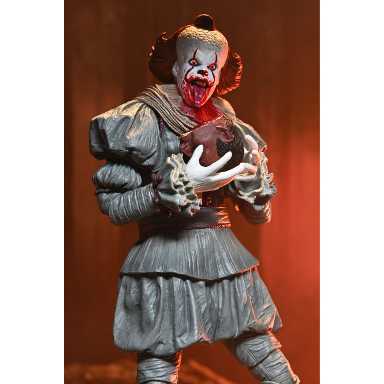 Neca IT - CA - Figura «Welcome To Derry» de Pennywise Ultimate
