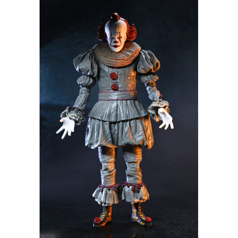 Neca IT - CA - Figura «Welcome To Derry» de Pennywise Ultimate