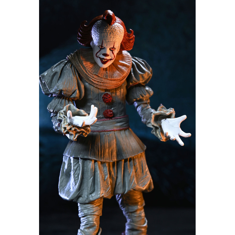 Neca IT - CA - Figura «Welcome To Derry» de Pennywise Ultimate