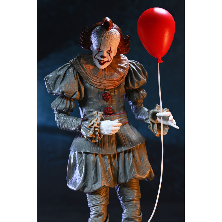 Neca IT - CA - Figura «Welcome To Derry» de Pennywise Ultimate