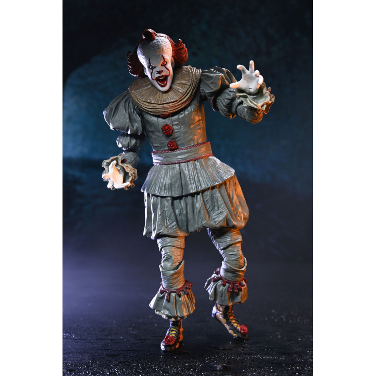 Neca IT - CA - Figura «Welcome To Derry» de Pennywise Ultimate