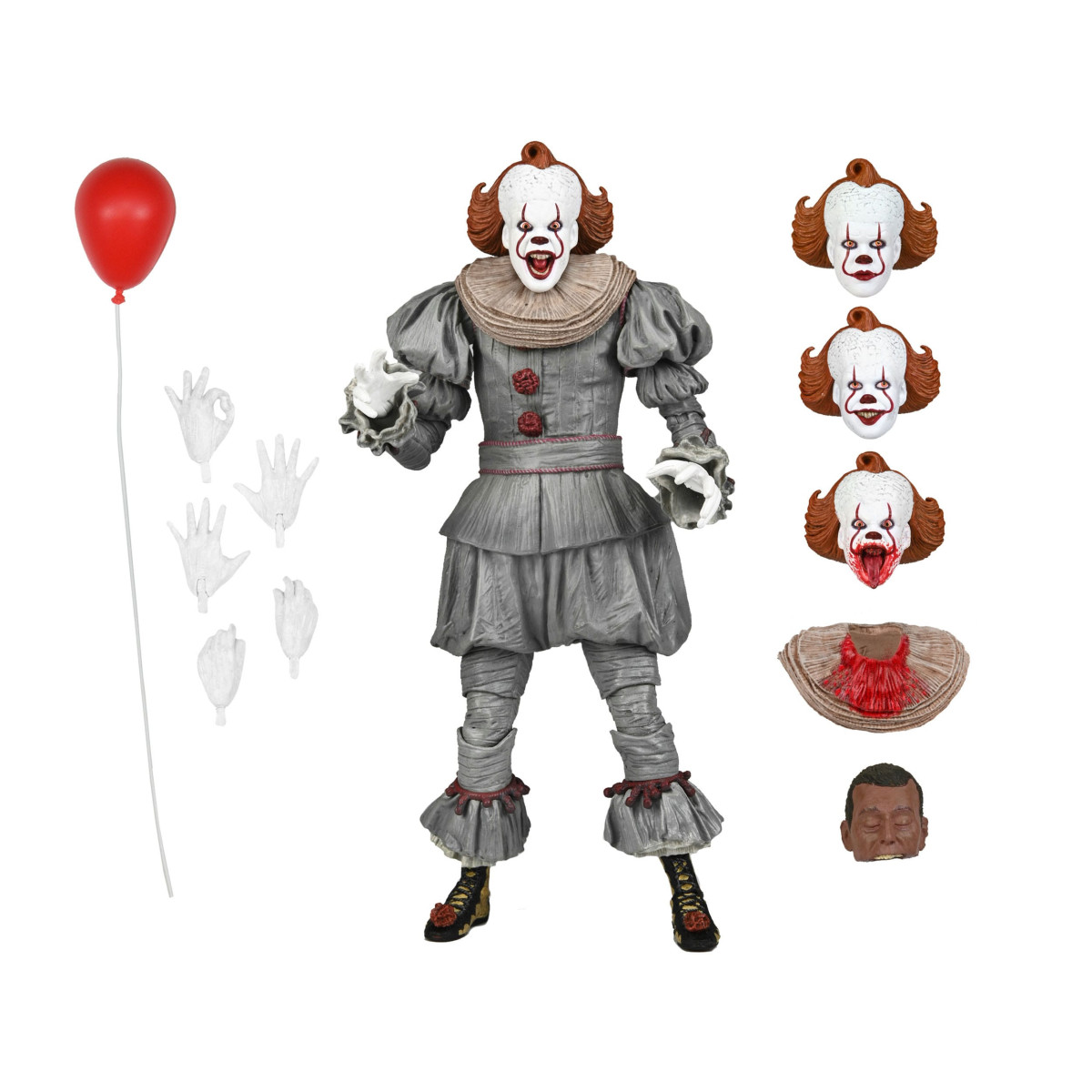 Neca IT - CA - Figura «Welcome To Derry» de Pennywise Ultimate