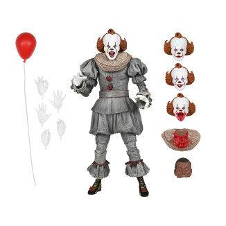 Neca IT - CA - Figura «Welcome To Derry» de Pennywise Ultimate