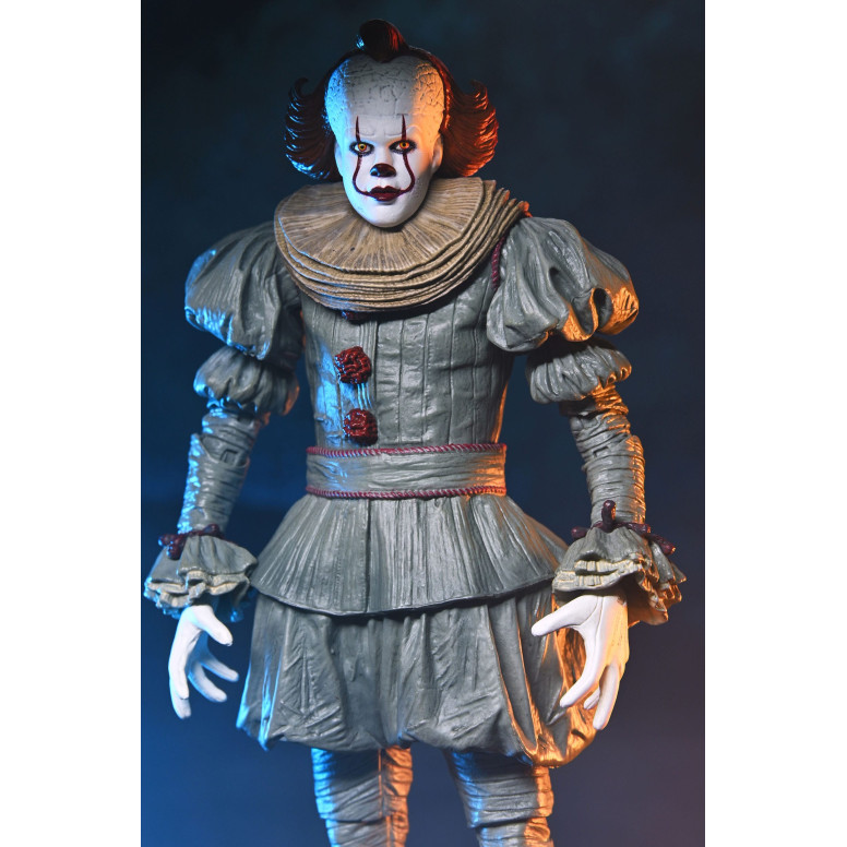 Neca IT - CA - Figura «Welcome To Derry» de Pennywise Ultimate