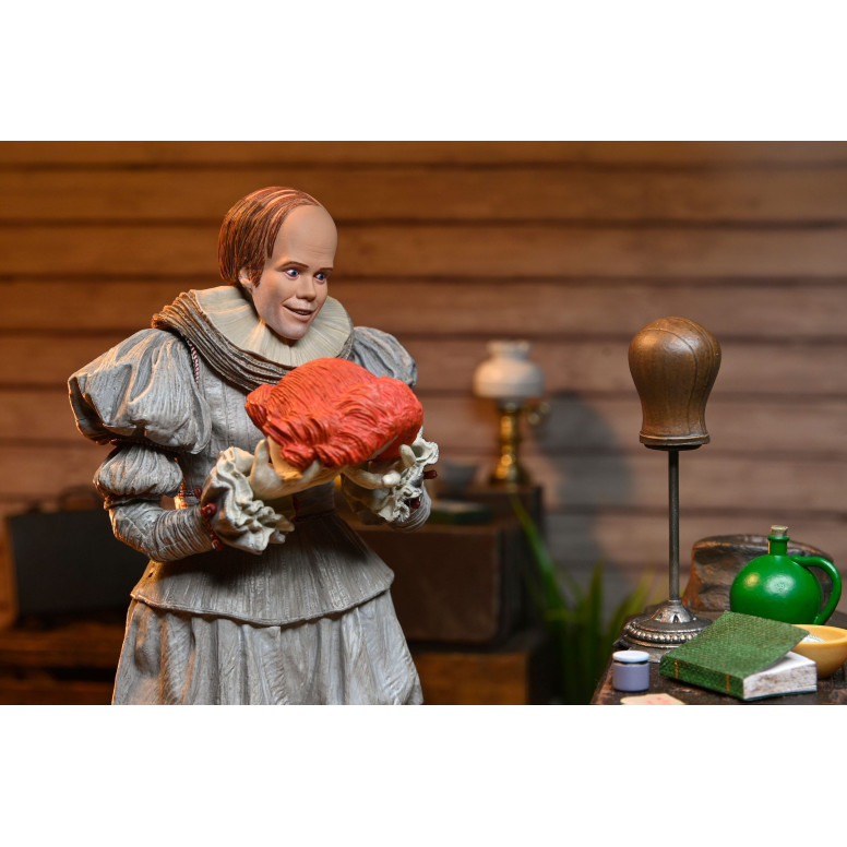 Neca IT - CA - Figura «Welcome To Derry» de Ultimate Bob Gray como Pennywise