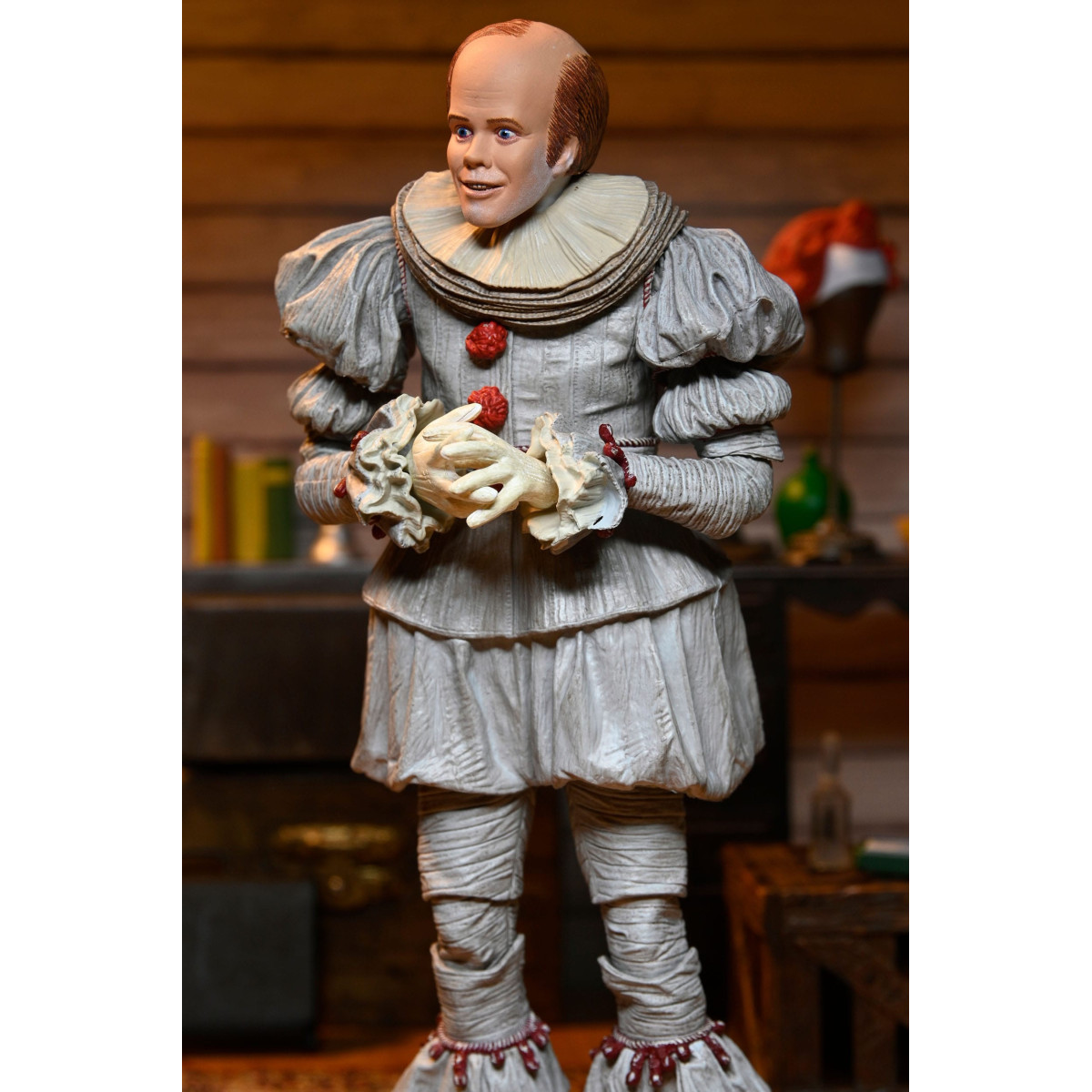 Neca IT - CA - Figura «Welcome To Derry» de Ultimate Bob Gray como Pennywise