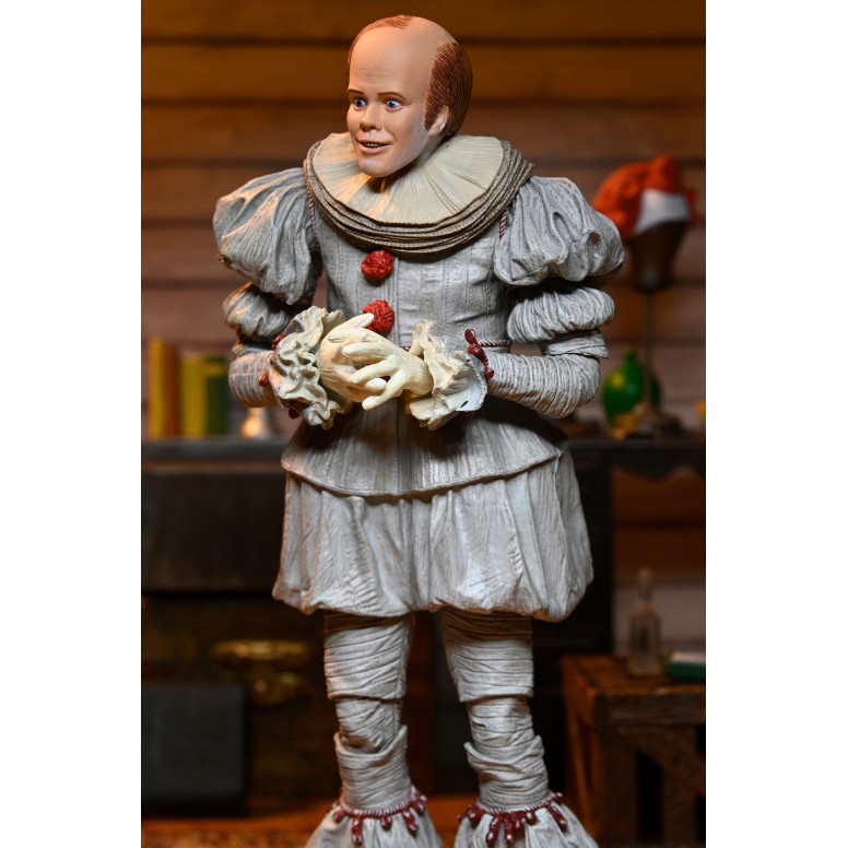 Neca IT - CA - Figura «Welcome To Derry» de Ultimate Bob Gray como Pennywise