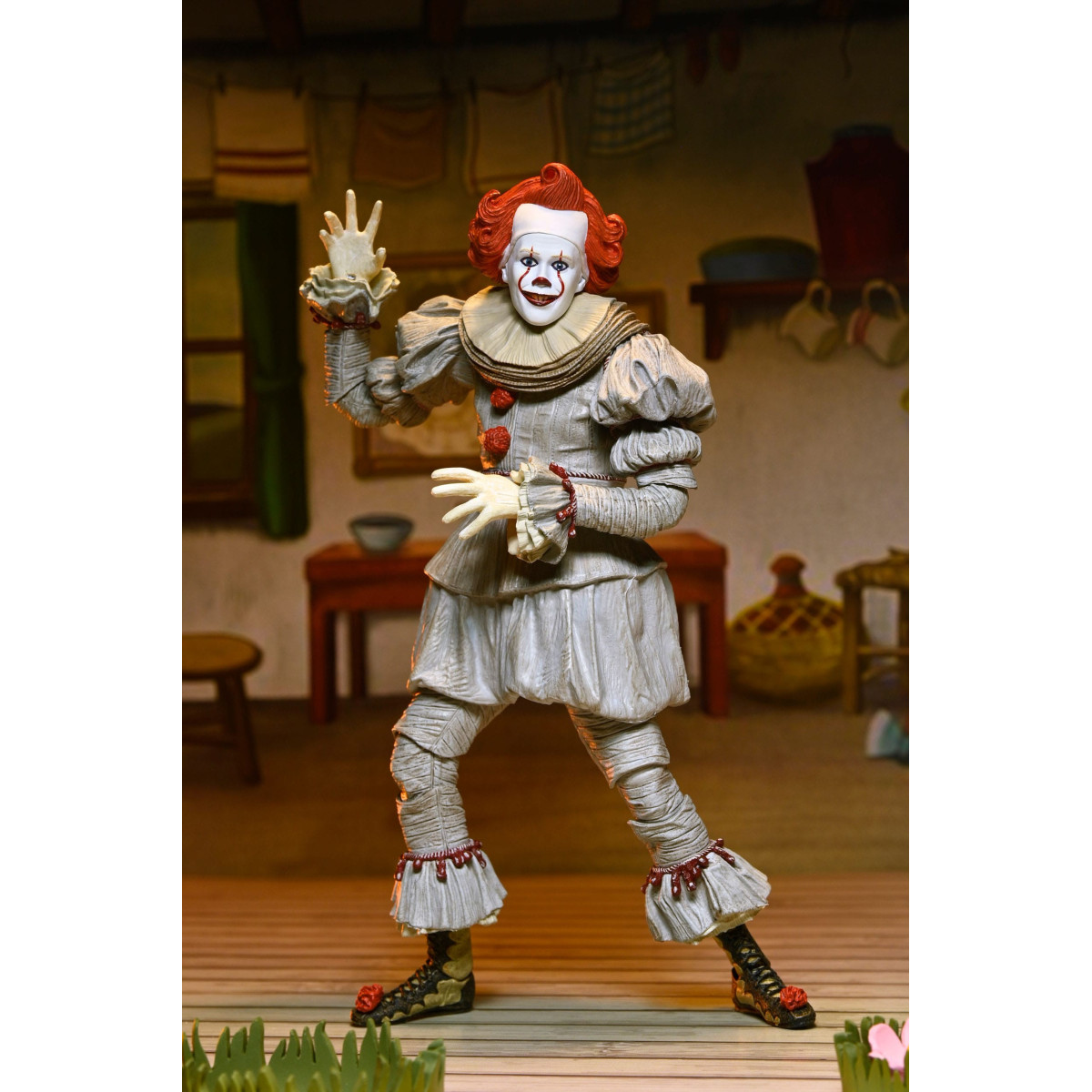 Neca IT - CA - Figura «Welcome To Derry» de Ultimate Bob Gray como Pennywise