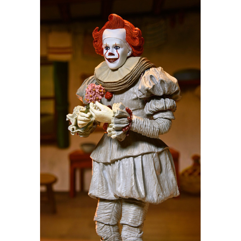 Neca IT - CA - Figura «Welcome To Derry» de Ultimate Bob Gray como Pennywise