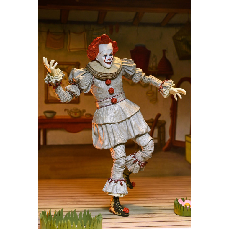 Neca IT - CA - Figura «Welcome To Derry» de Ultimate Bob Gray como Pennywise