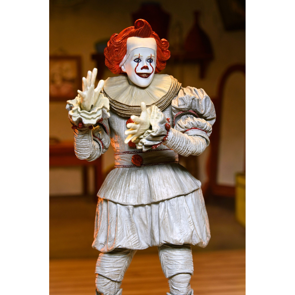Neca IT - CA - Figura «Welcome To Derry» de Ultimate Bob Gray como Pennywise