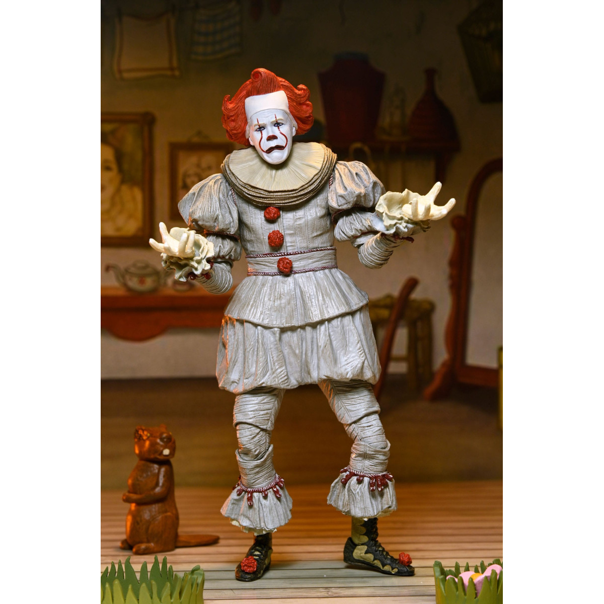 Neca IT - CA - Figura «Welcome To Derry» de Ultimate Bob Gray como Pennywise