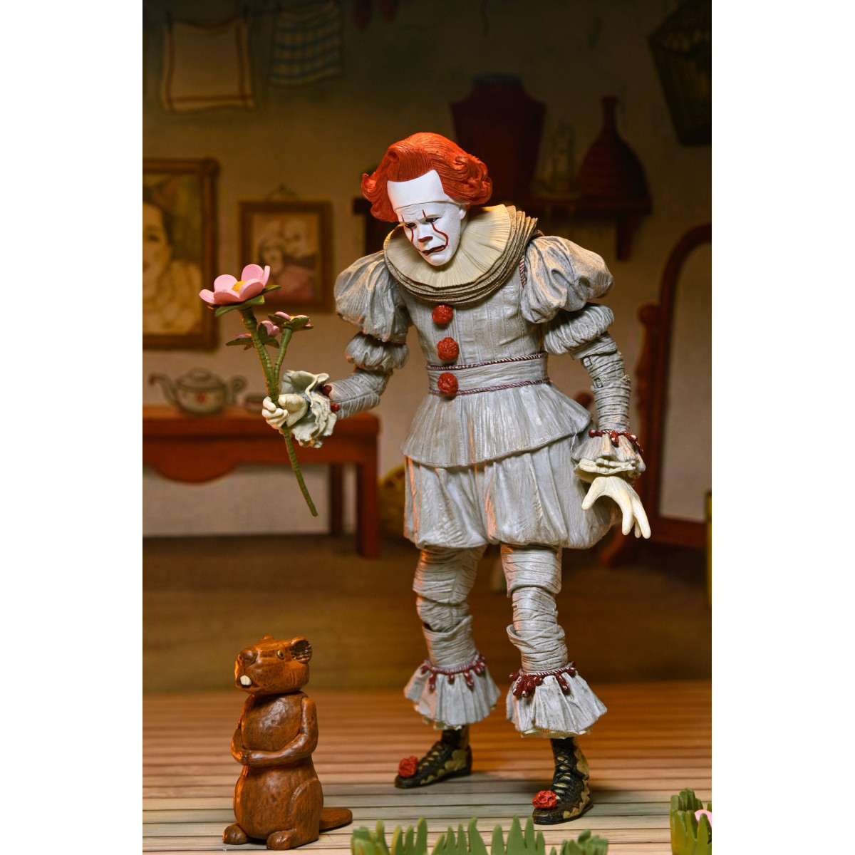 Neca IT - CA - Figura «Welcome To Derry» de Ultimate Bob Gray como Pennywise