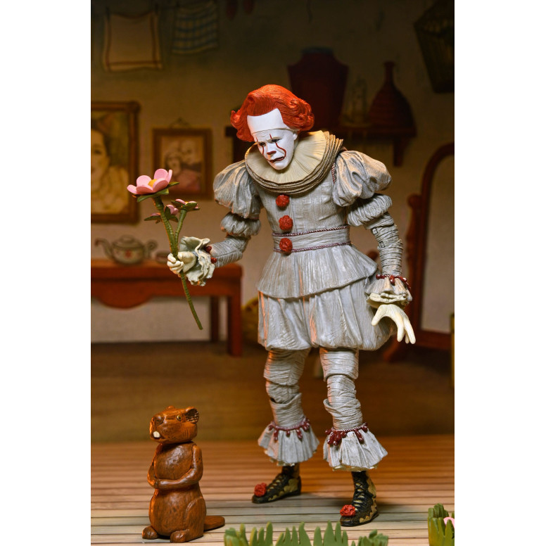 Neca IT - CA - Figura «Welcome To Derry» de Ultimate Bob Gray como Pennywise