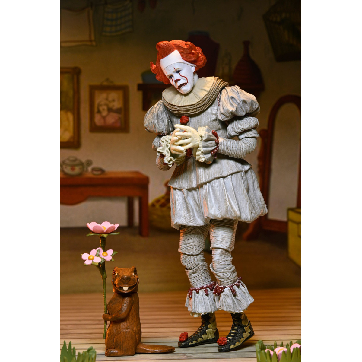 Neca IT - CA - Figura «Welcome To Derry» de Ultimate Bob Gray como Pennywise