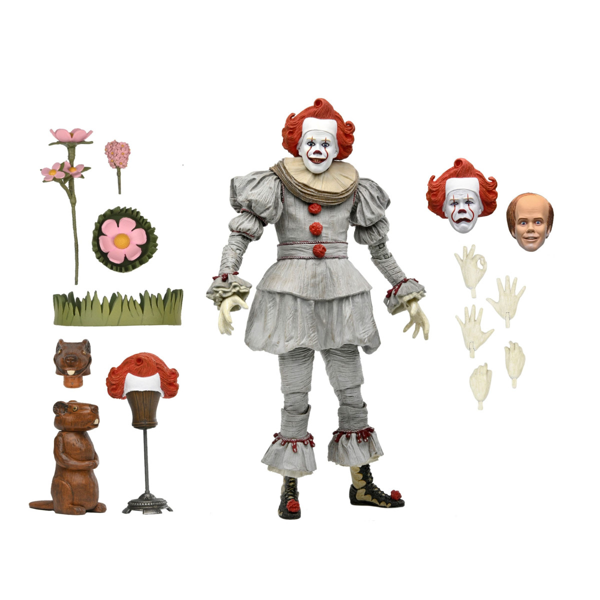 Neca IT - CA - Figura «Welcome To Derry» de Ultimate Bob Gray como Pennywise