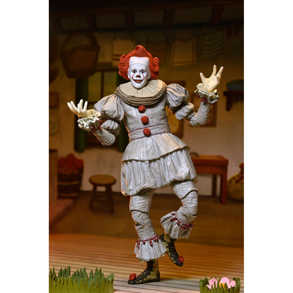 Neca IT - CA - Figura «Welcome To Derry» de Ultimate Bob Gray como Pennywise