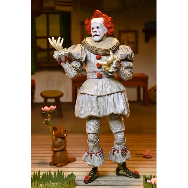 Neca IT - CA - Figura «Welcome To Derry» de Ultimate Bob Gray como Pennywise