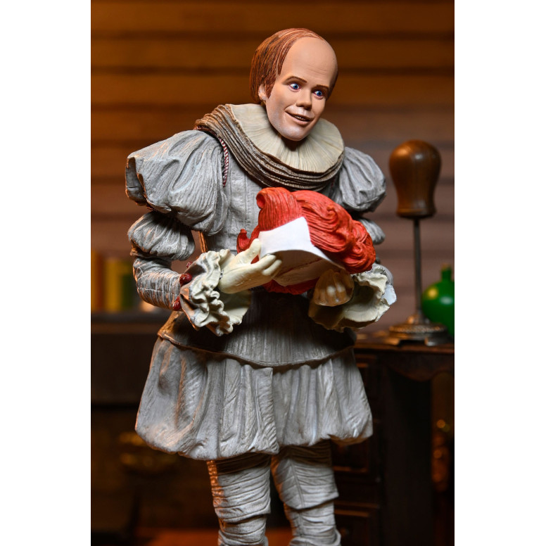 Neca IT - CA - Figura «Welcome To Derry» de Ultimate Bob Gray como Pennywise