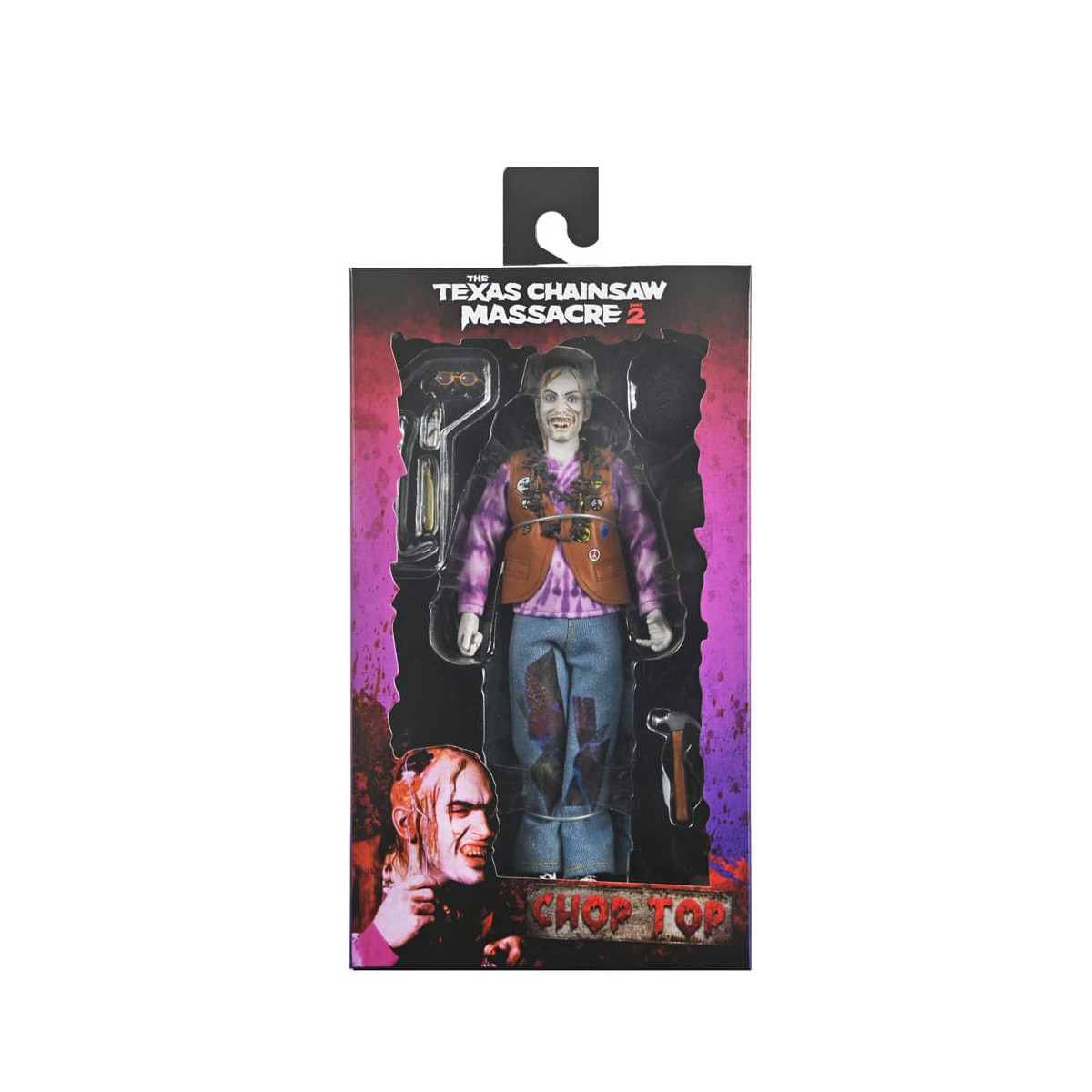 Neca La matanza de Texas 2 - Chop Top vestida