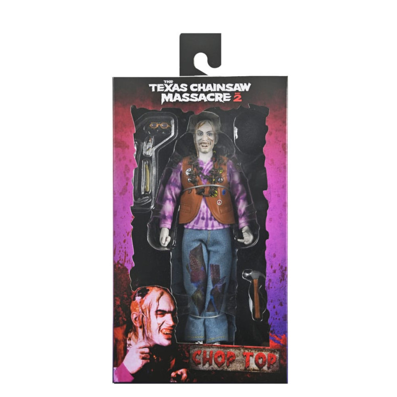 Neca La matanza de Texas 2 - Chop Top vestida