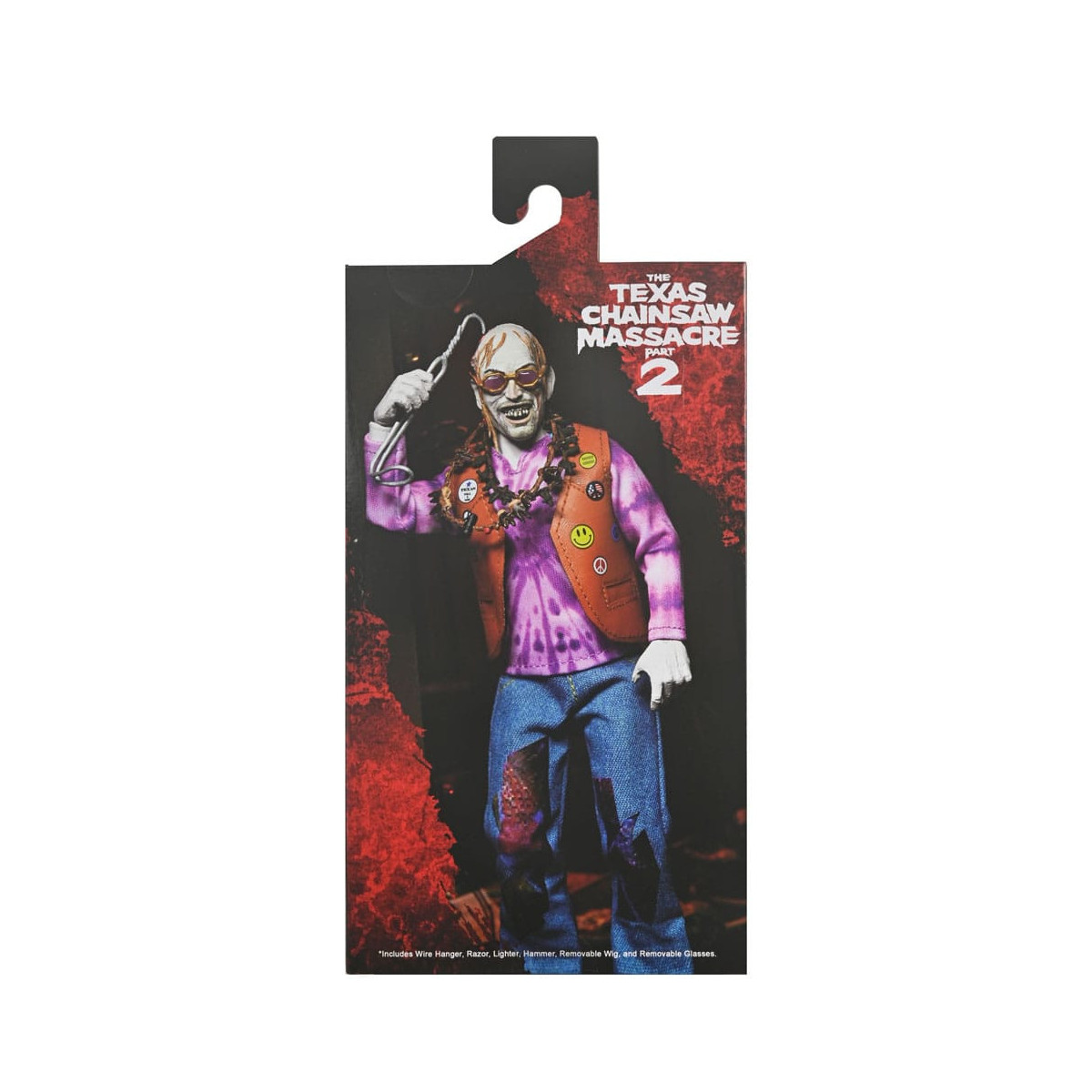 Neca La matanza de Texas 2 - Chop Top vestida