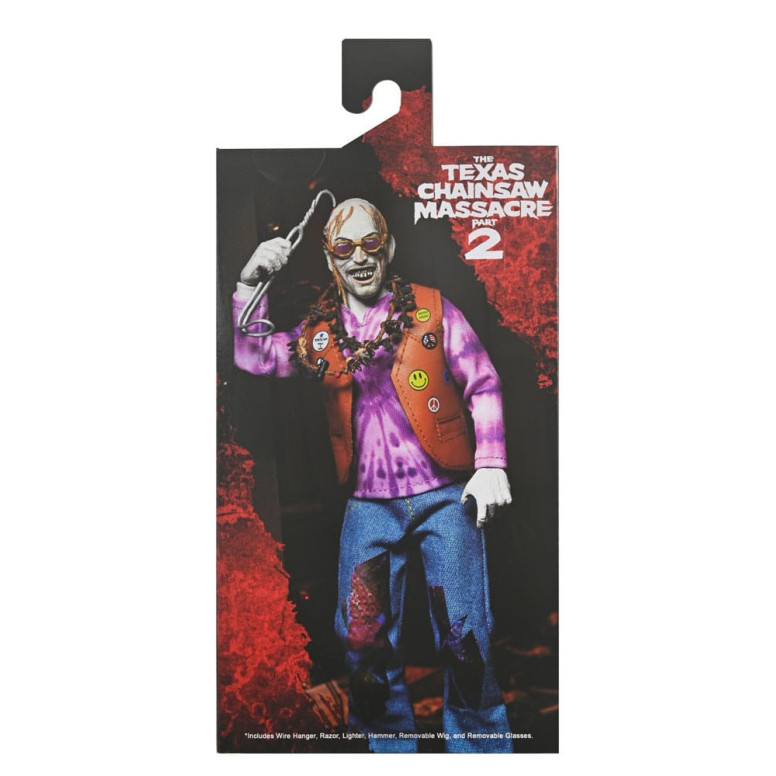 Neca La matanza de Texas 2 - Chop Top vestida