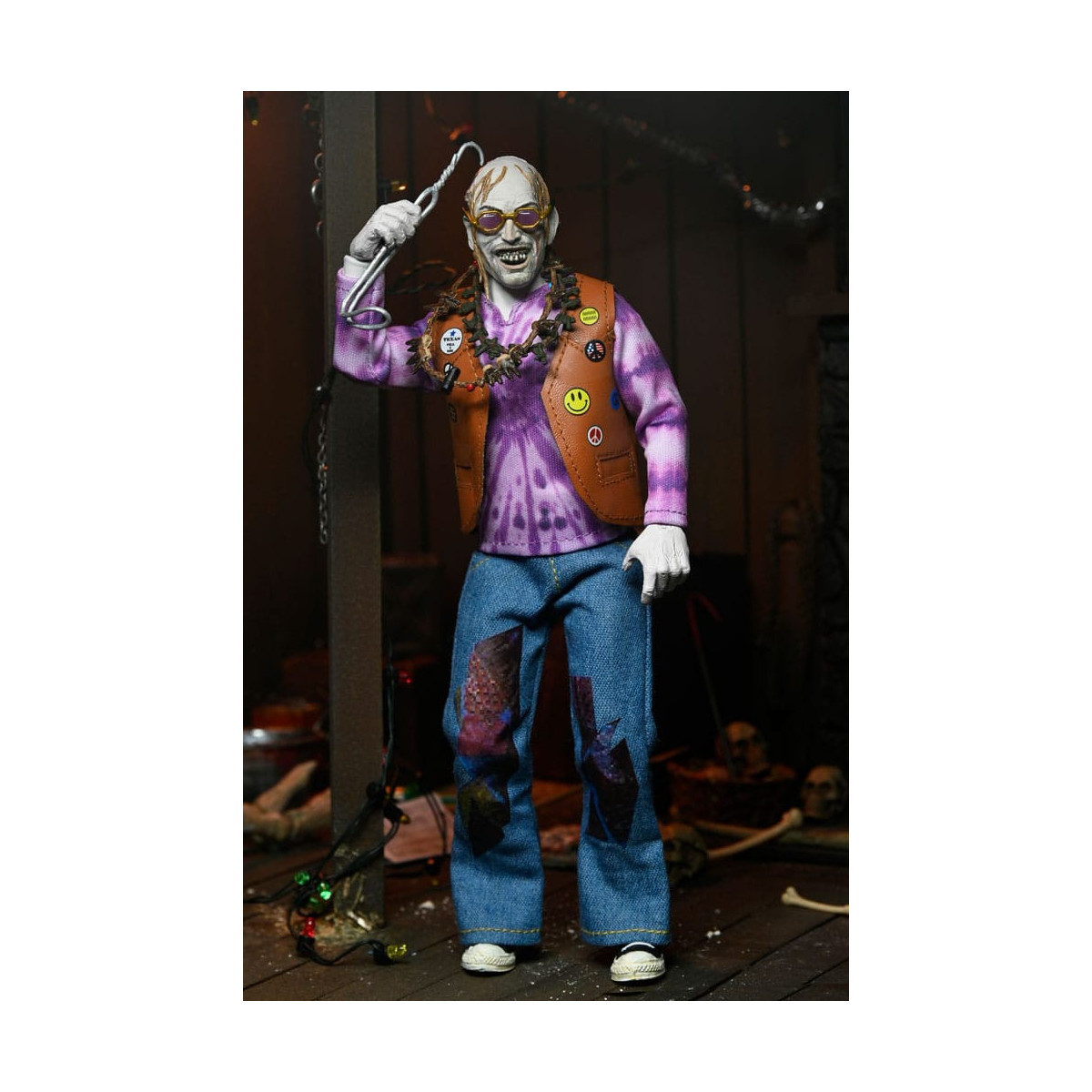 Neca La matanza de Texas 2 - Chop Top vestida