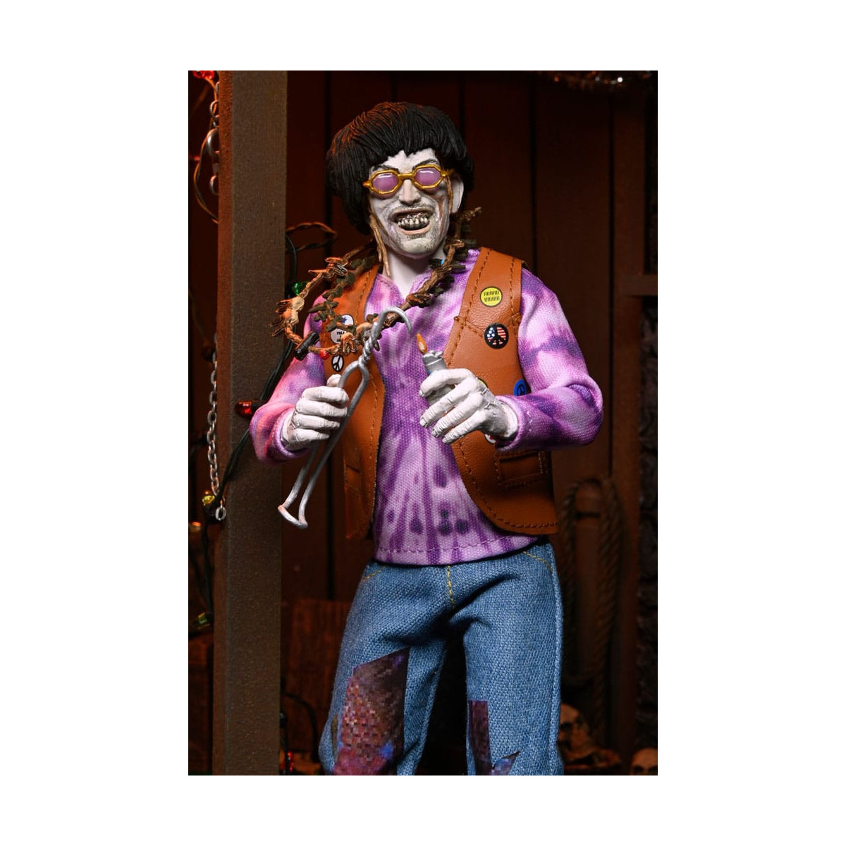 Neca La matanza de Texas 2 - Chop Top vestida