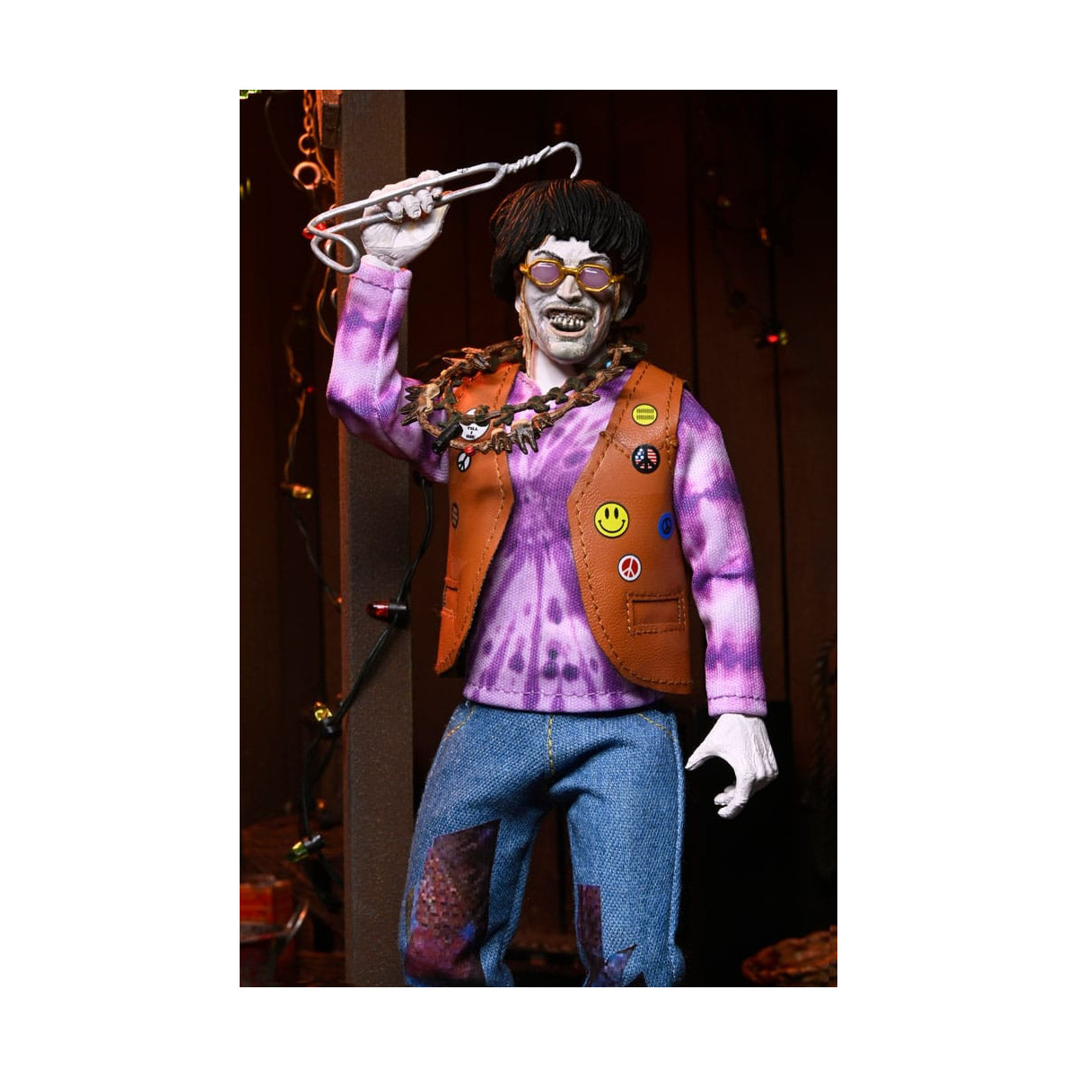 Neca La matanza de Texas 2 - Chop Top vestida