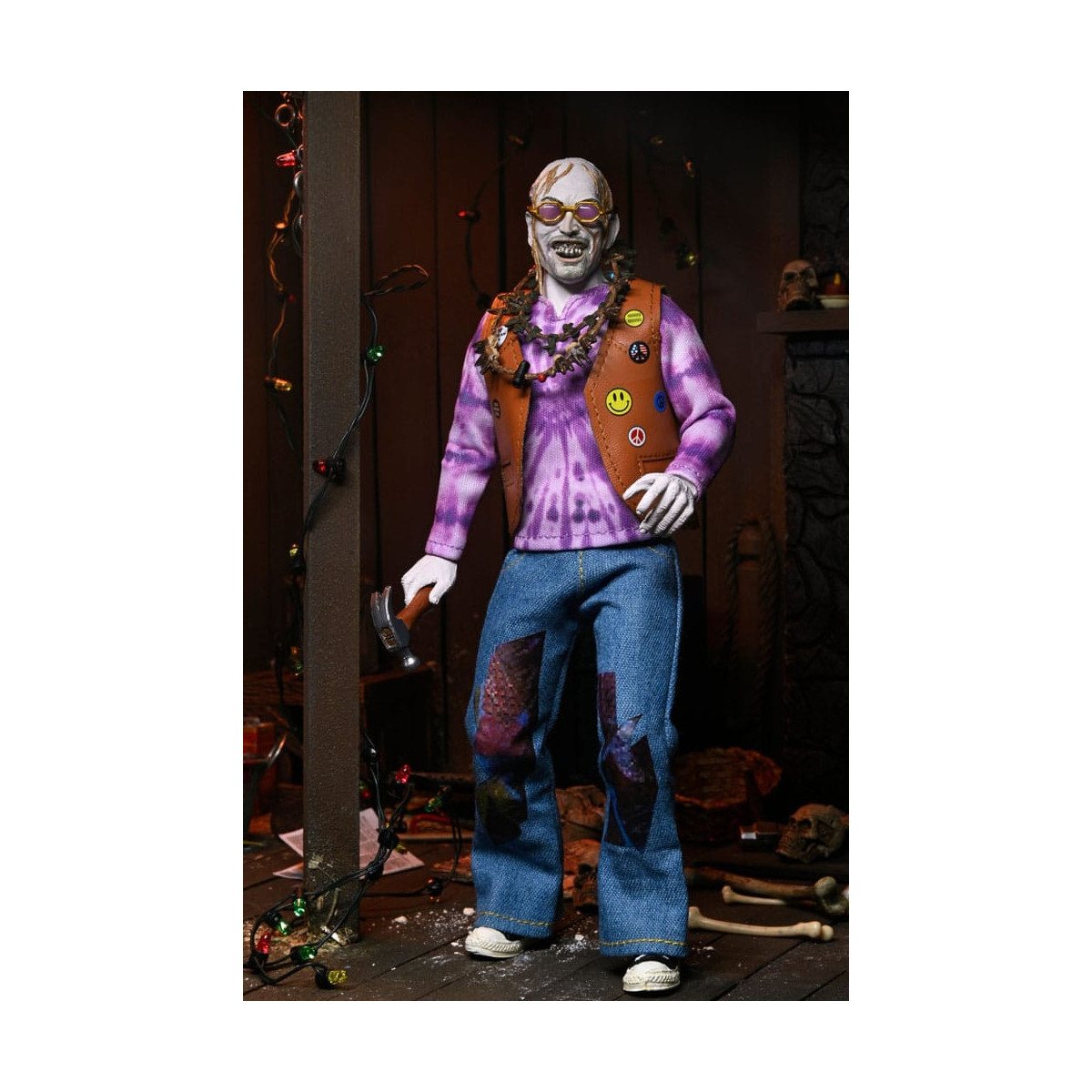 Neca La matanza de Texas 2 - Chop Top vestida