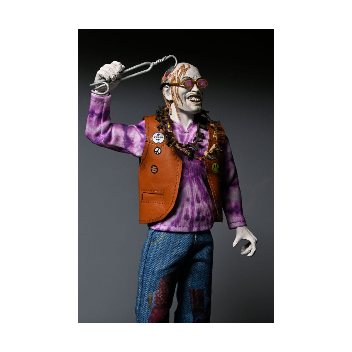 Neca La matanza de Texas 2 - Chop Top vestida