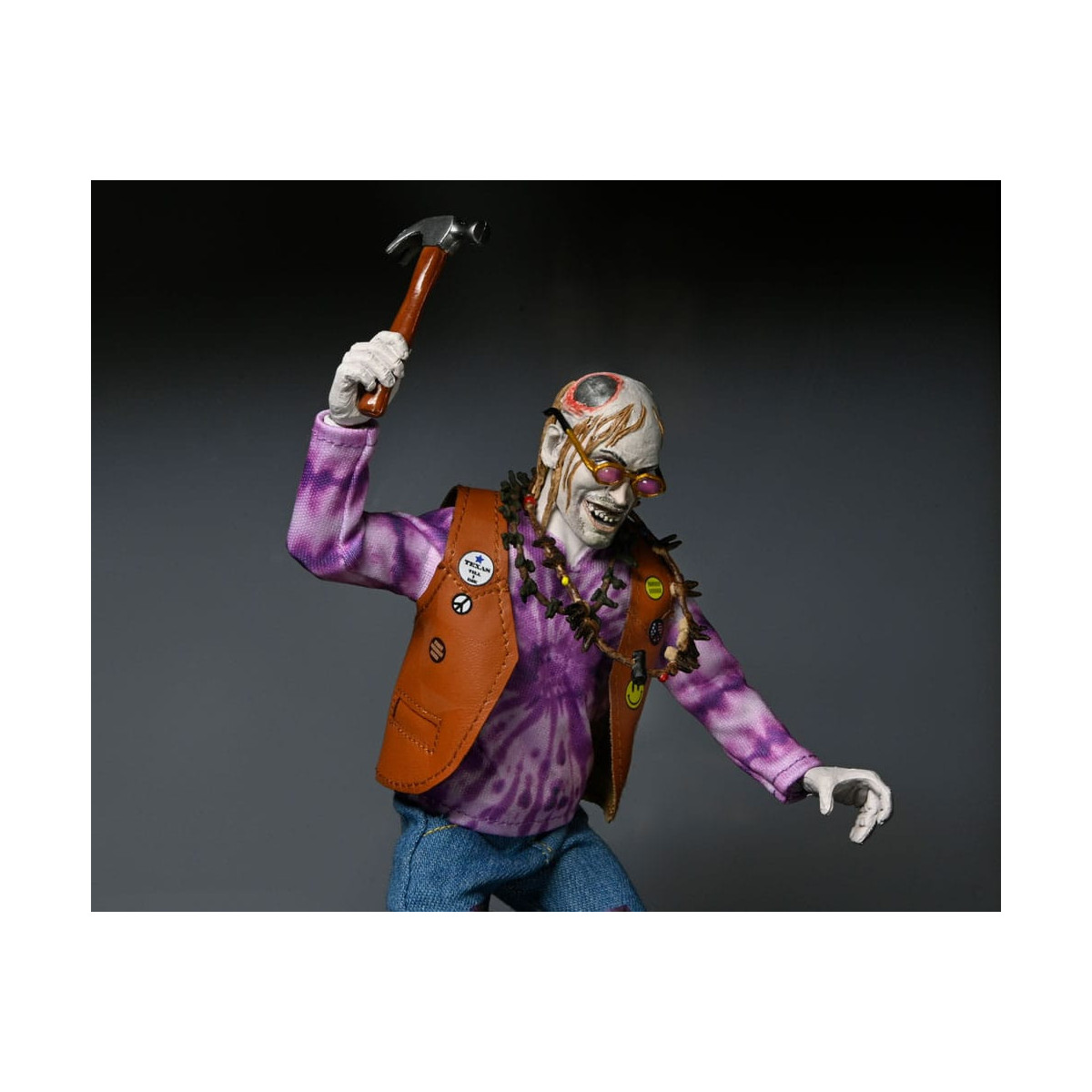 Neca La matanza de Texas 2 - Chop Top vestida