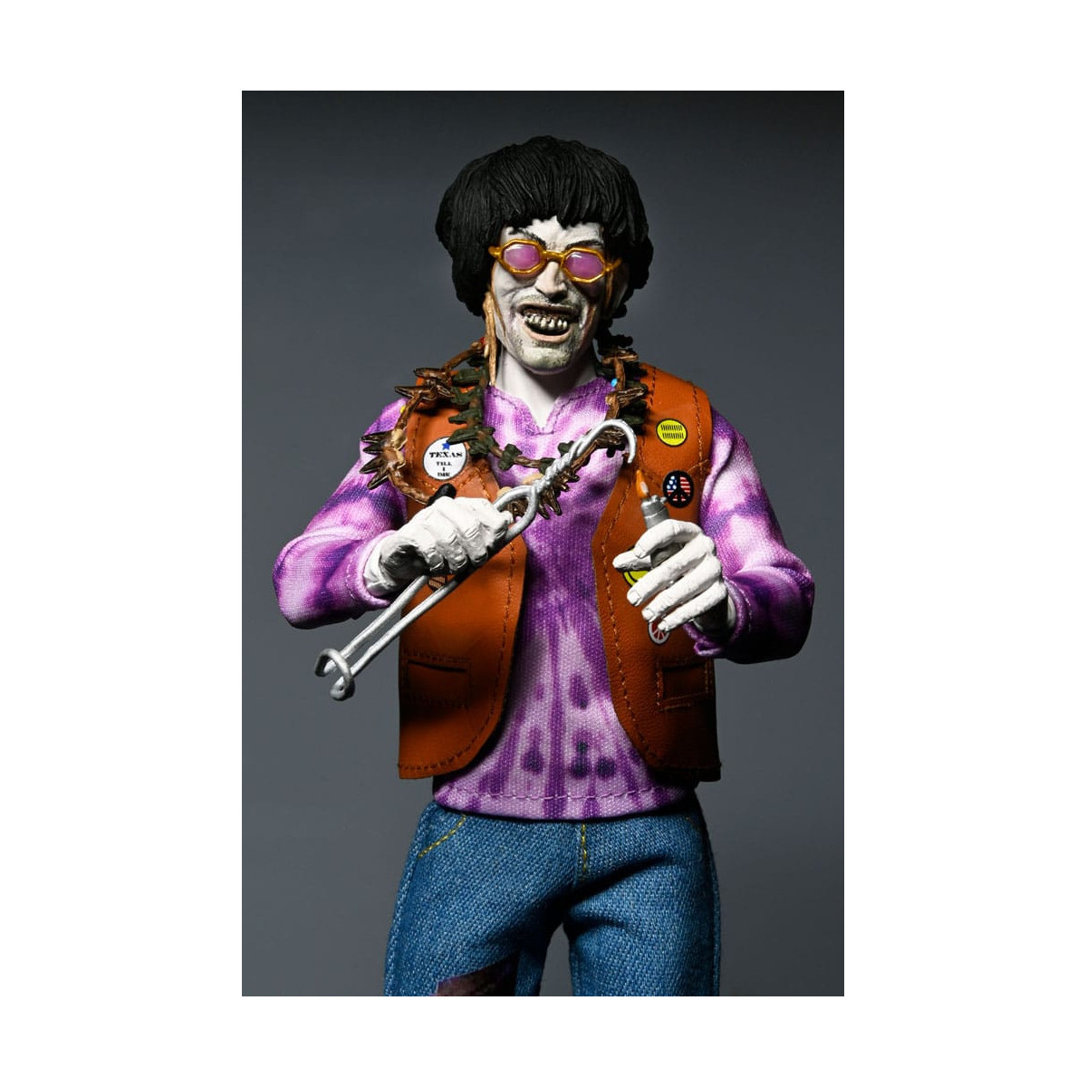 Neca La matanza de Texas 2 - Chop Top vestida