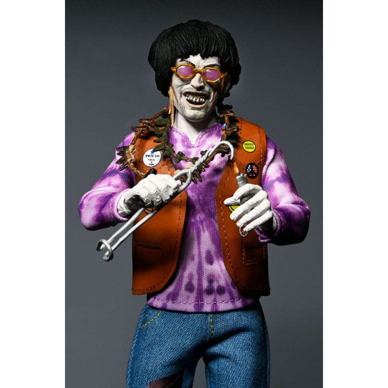 Neca La matanza de Texas 2 - Chop Top vestida