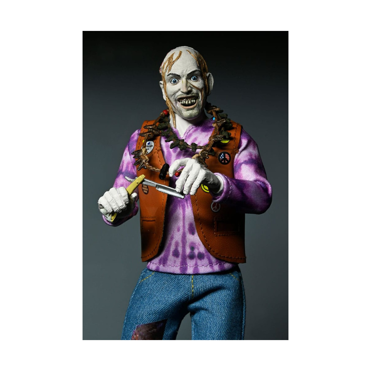 Neca La matanza de Texas 2 - Chop Top vestida