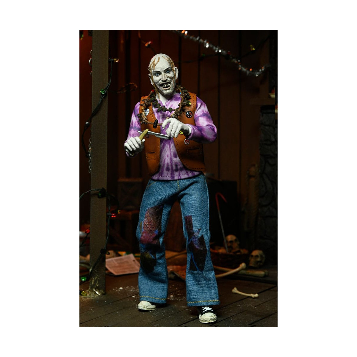 Neca La matanza de Texas 2 - Chop Top vestida