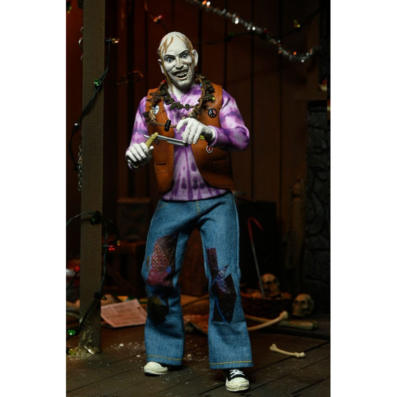 Neca La matanza de Texas 2 - Chop Top vestida